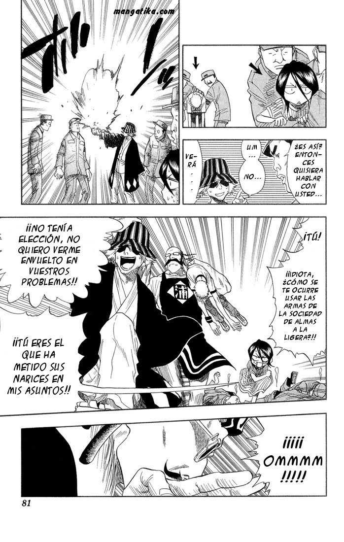 Read Bleach ES Manga Online