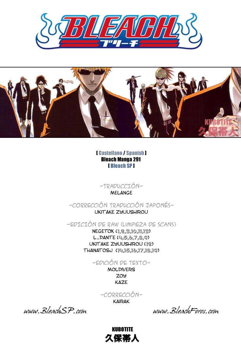 Read Bleach ES Manga Online