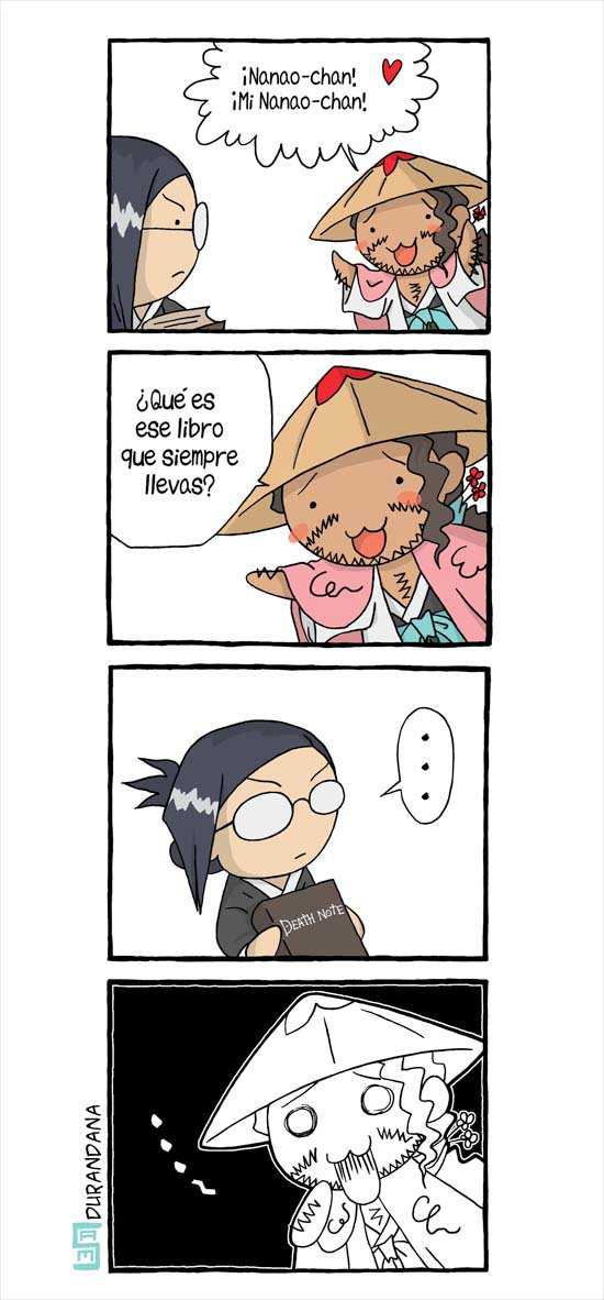 Read Bleach ES Manga Online
