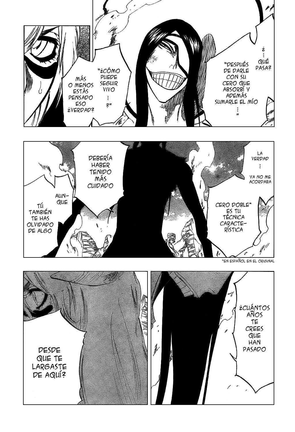 Read Bleach ES Manga Online