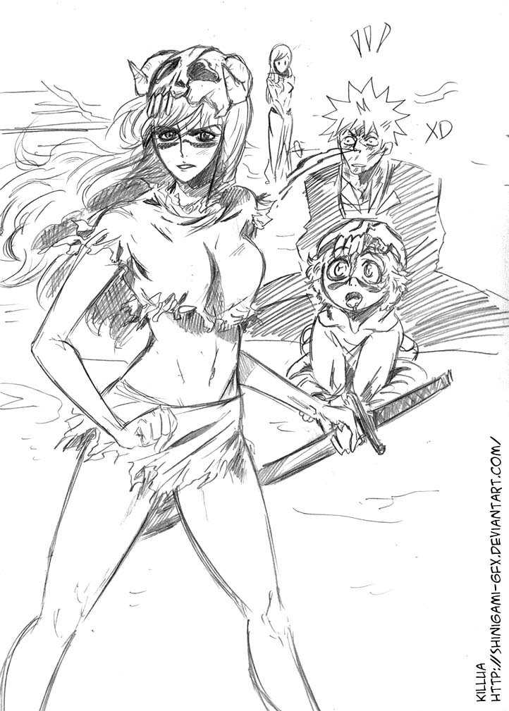 Read Bleach ES Manga Online