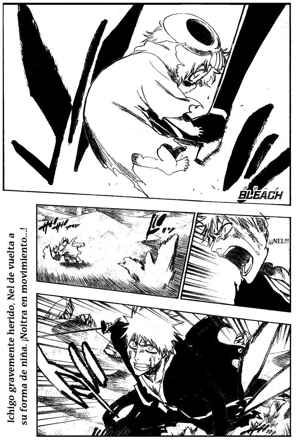 Read Bleach ES Manga Online