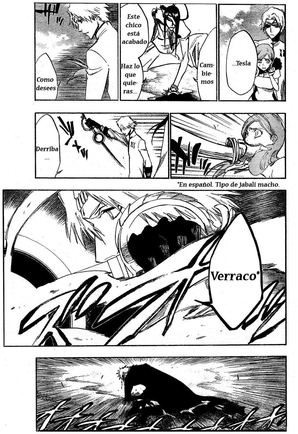 Read Bleach ES Manga Online