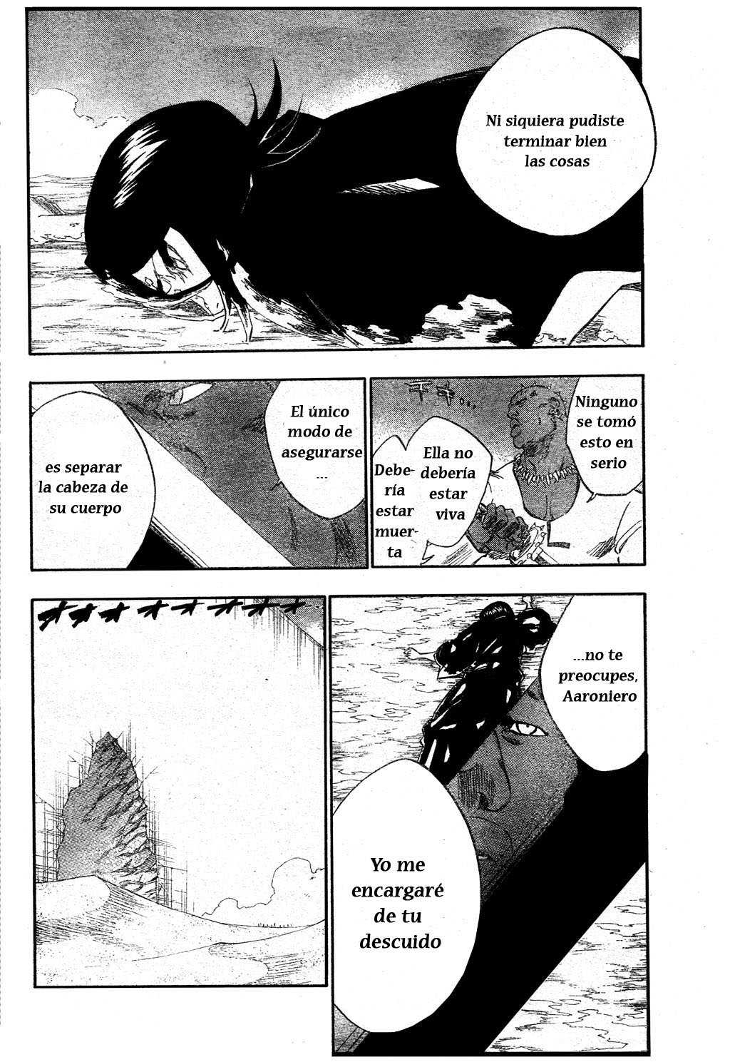 Read Bleach ES Manga Online