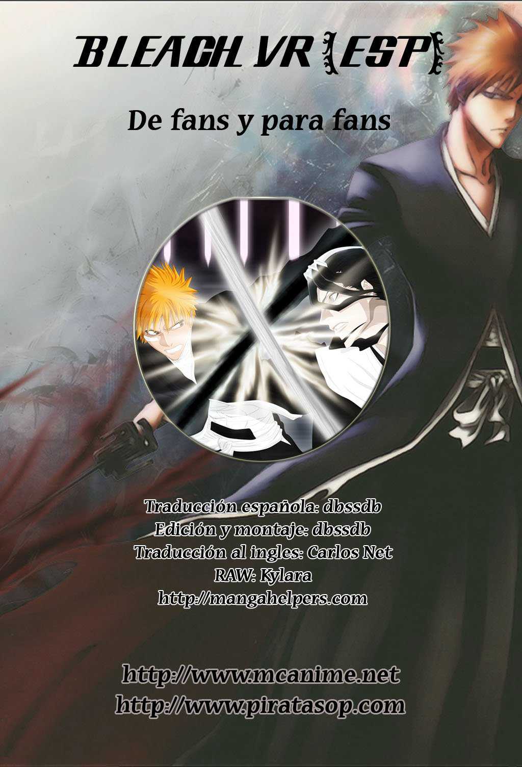 Read Bleach ES Manga Online