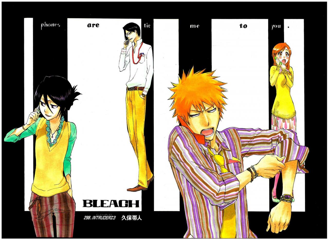 Read Bleach ES Manga Online