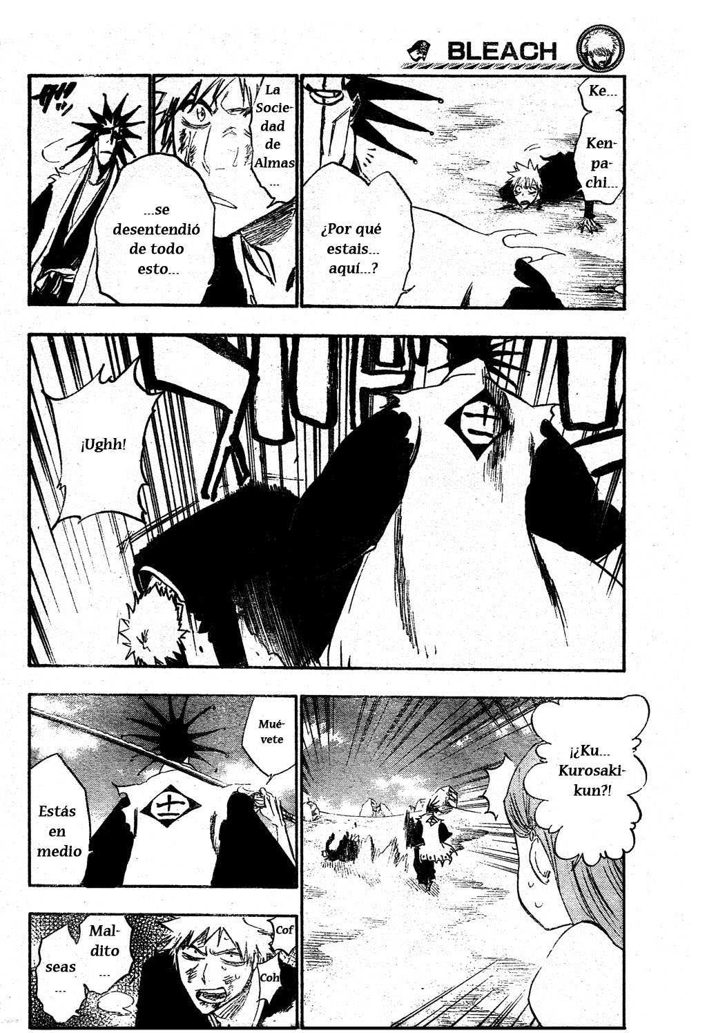 Read Bleach ES Manga Online