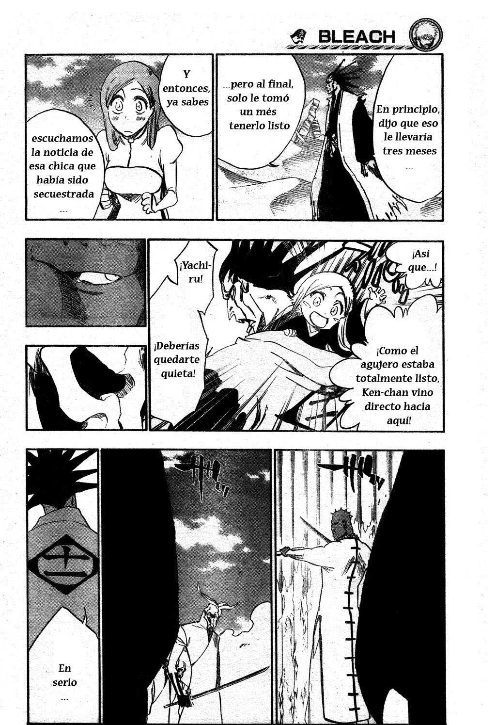 Read Bleach ES Manga Online