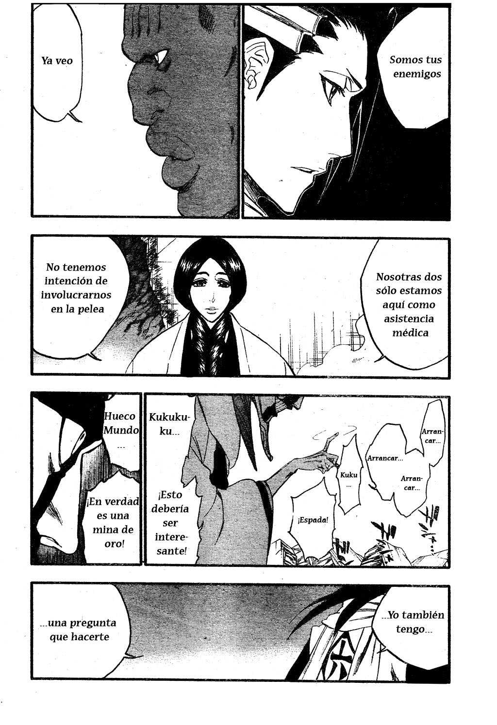 Read Bleach ES Manga Online