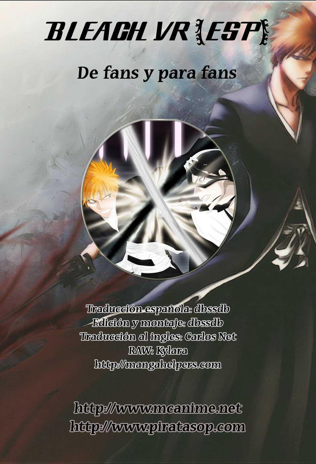 Read Bleach ES Manga Online