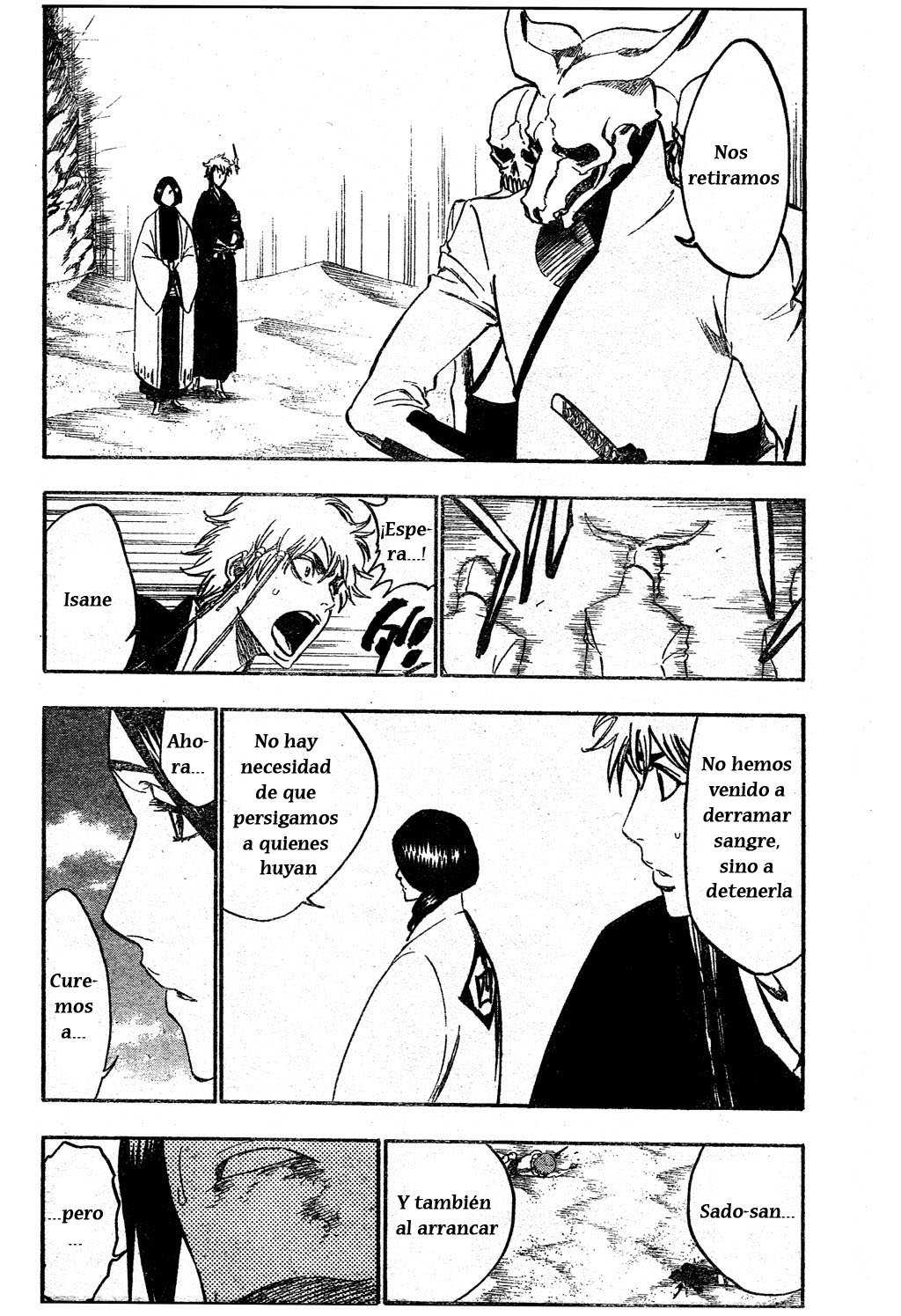 Read Bleach ES Manga Online