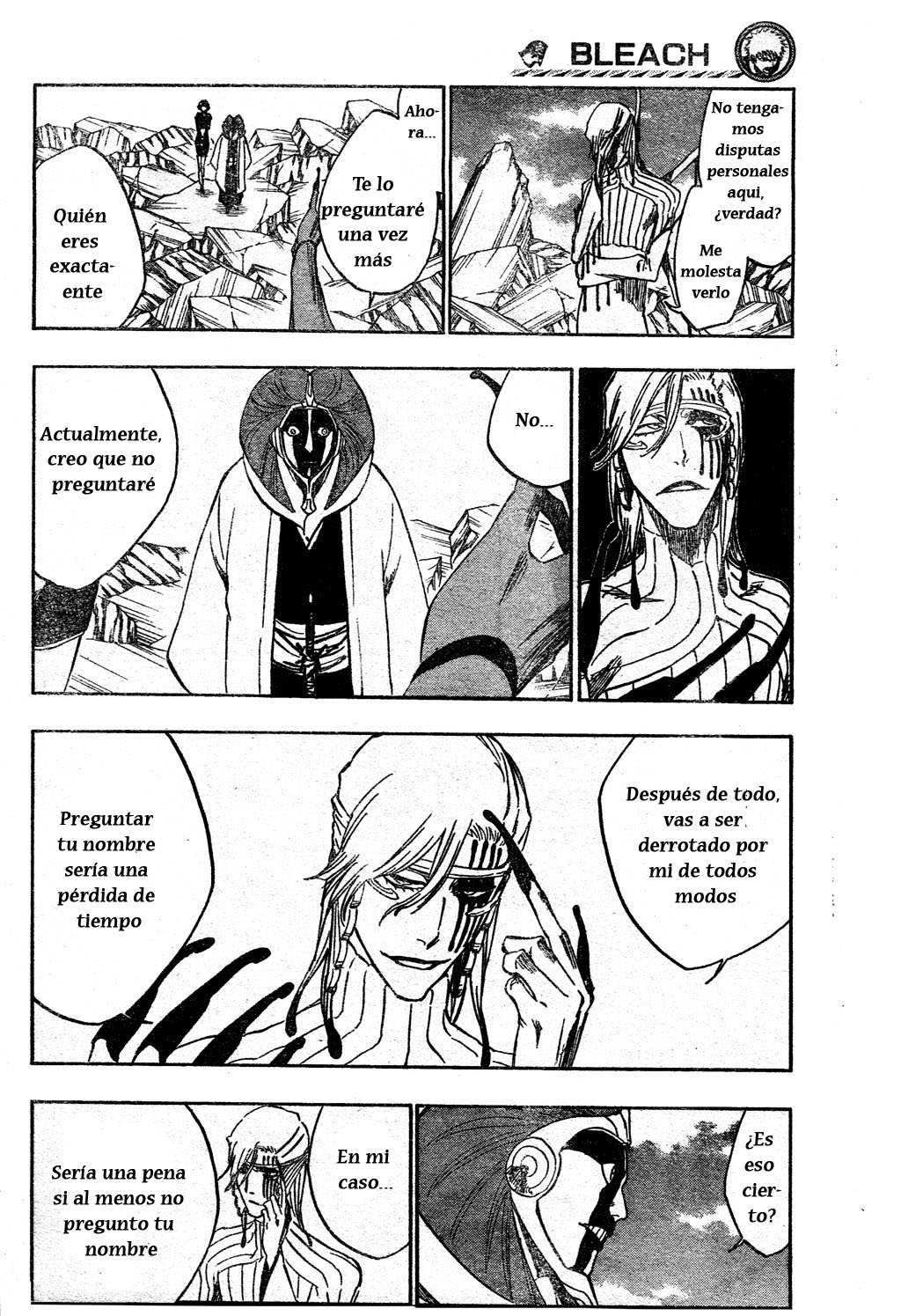 Read Bleach ES Manga Online