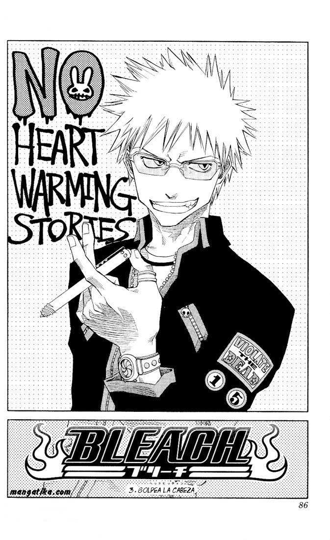 Read Bleach ES Manga Online
