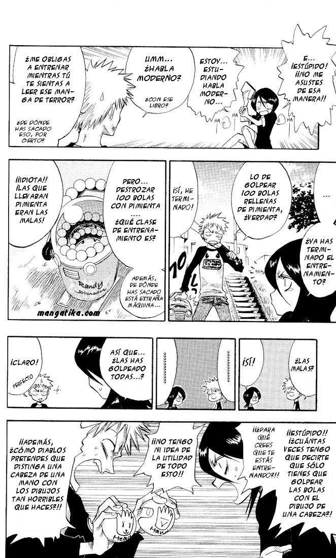 Read Bleach ES Manga Online