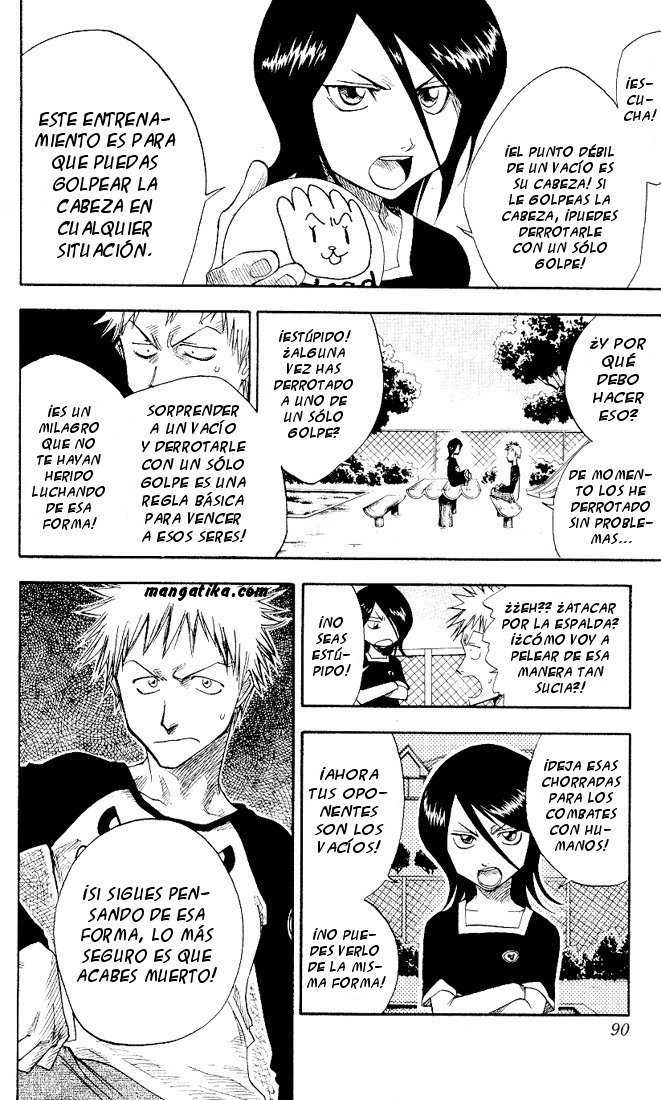 Read Bleach ES Manga Online