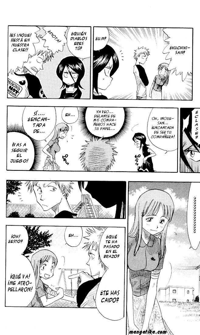 Read Bleach ES Manga Online