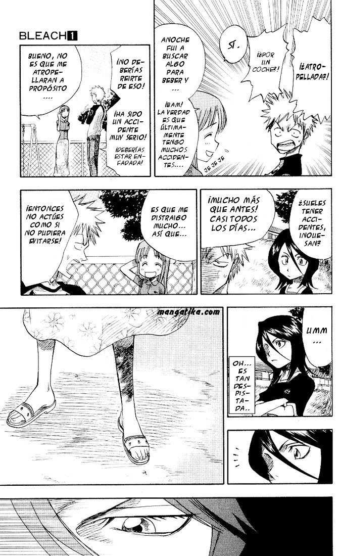 Read Bleach ES Manga Online