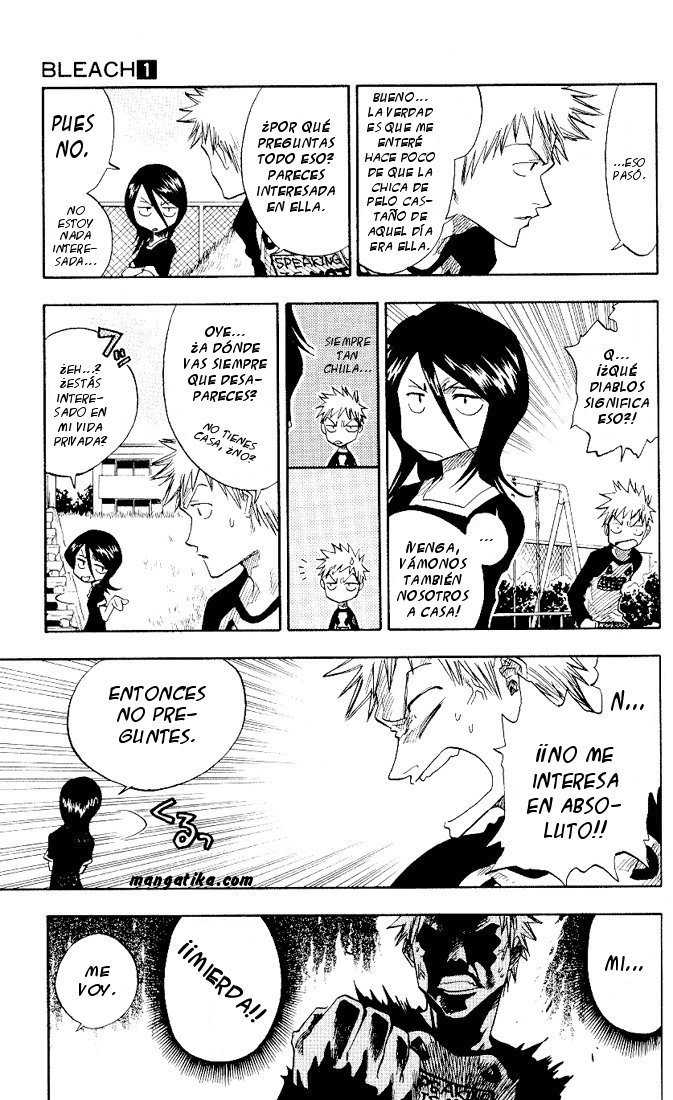 Read Bleach ES Manga Online