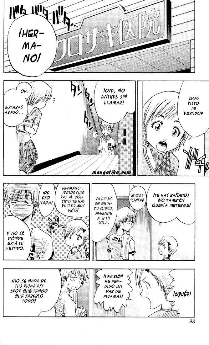 Read Bleach ES Manga Online