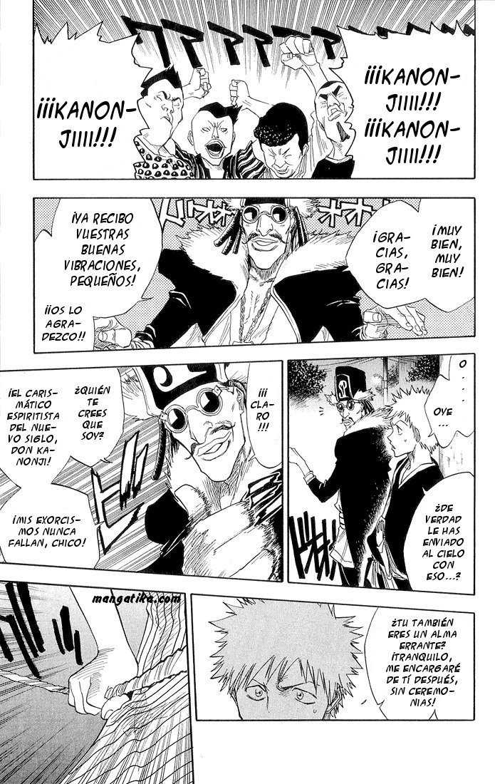 Read Bleach ES Manga Online