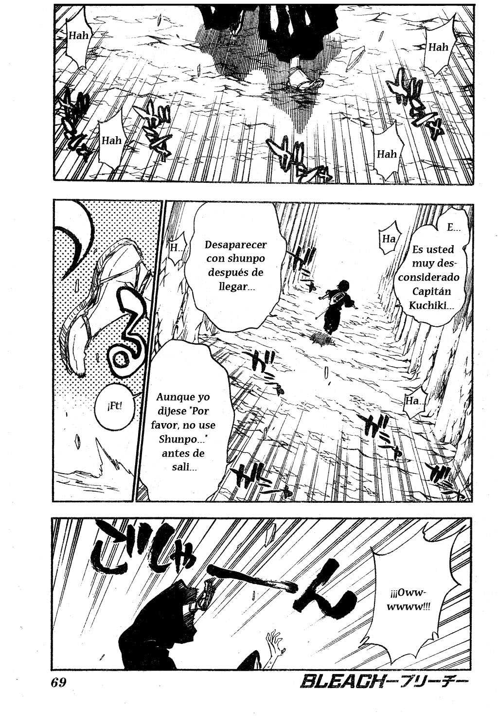 Read Bleach ES Manga Online