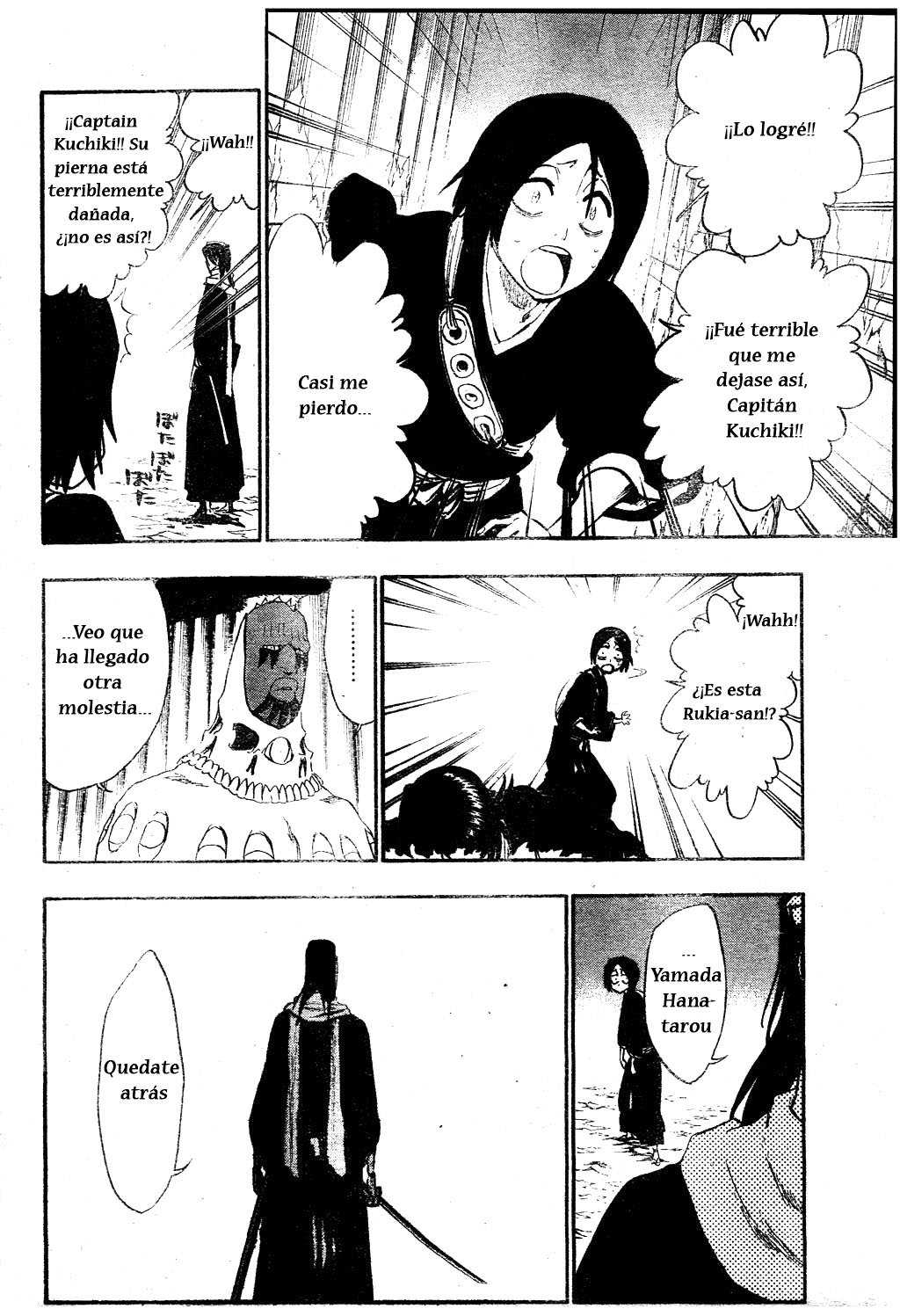 Read Bleach ES Manga Online