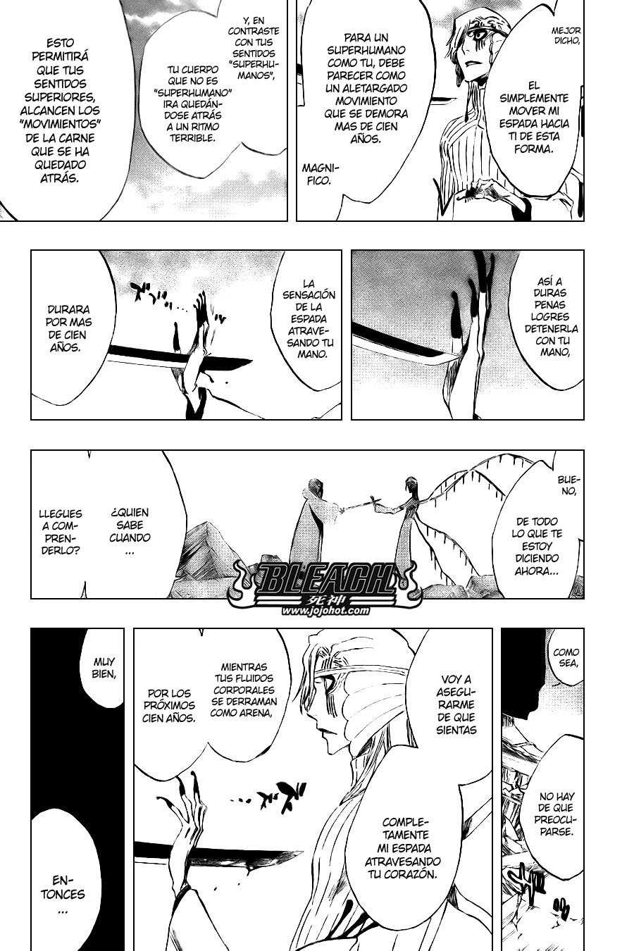 Read Bleach ES Manga Online