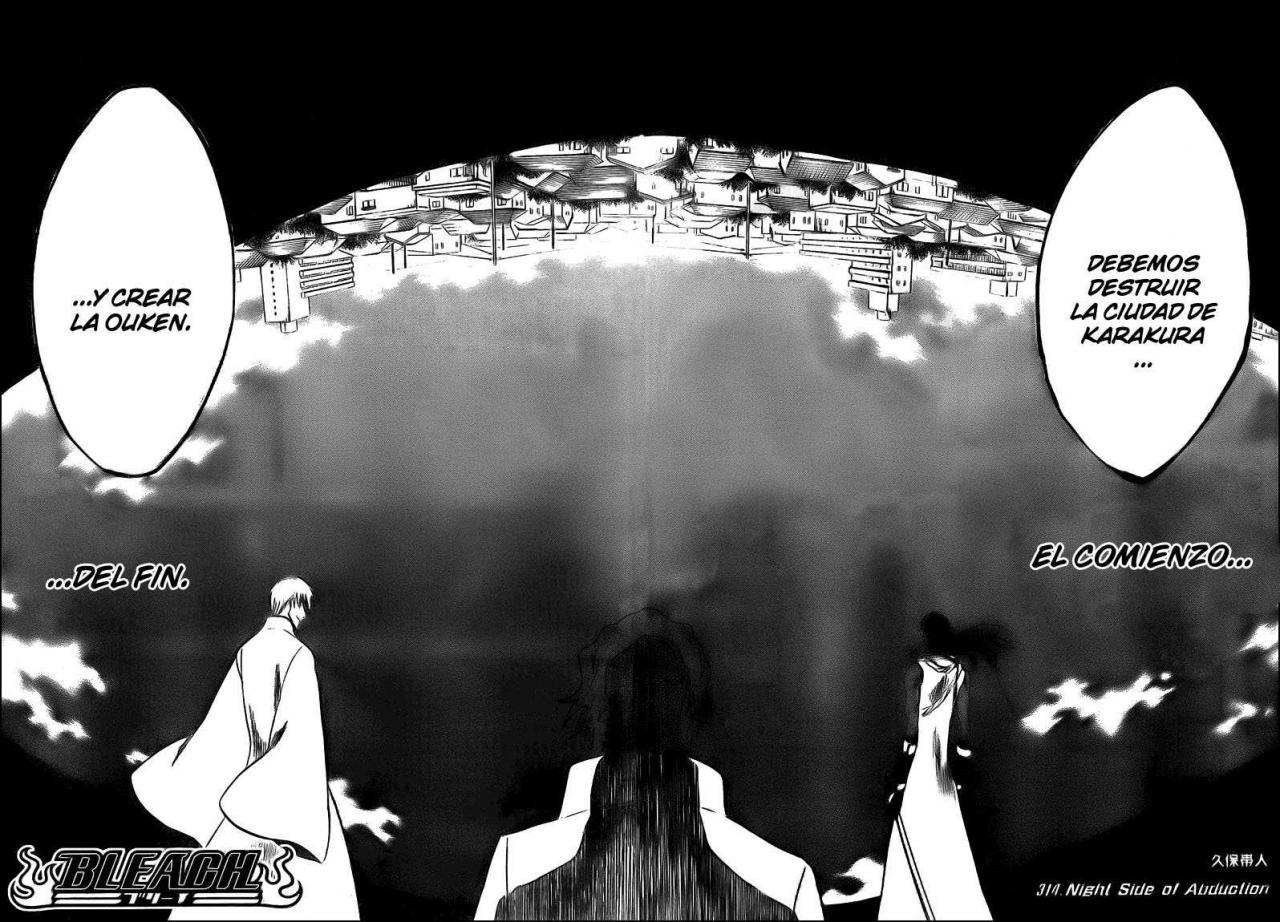 Read Bleach ES Manga Online