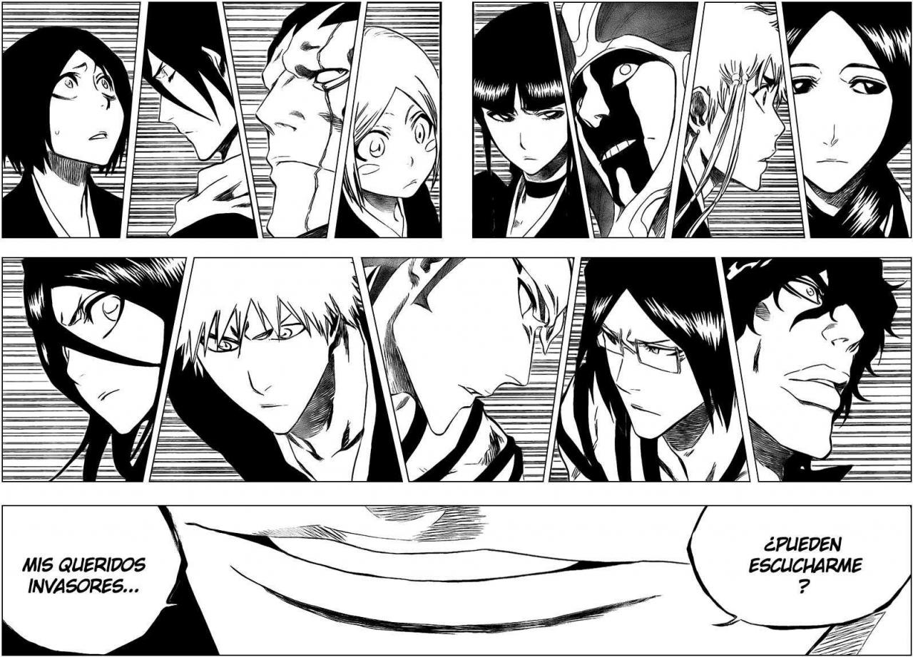 Read Bleach ES Manga Online