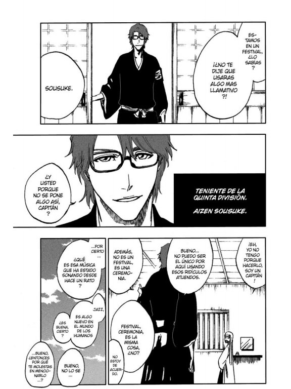 Read Bleach ES Manga Online