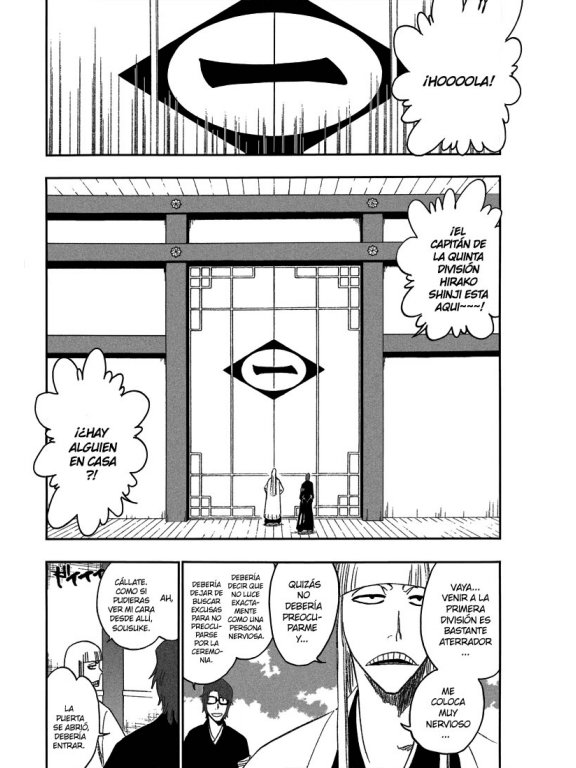 Read Bleach ES Manga Online