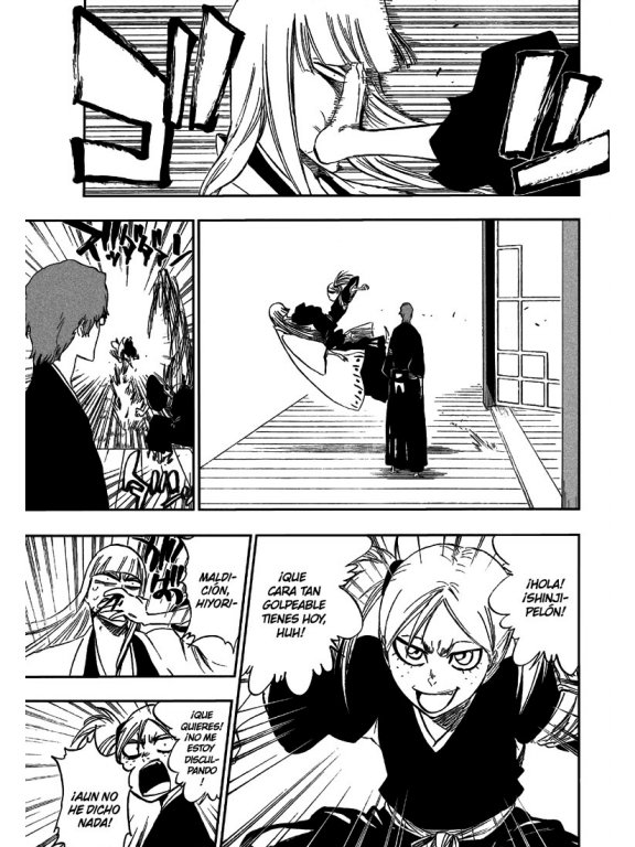 Read Bleach ES Manga Online