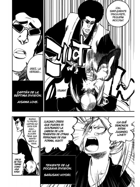 Read Bleach ES Manga Online