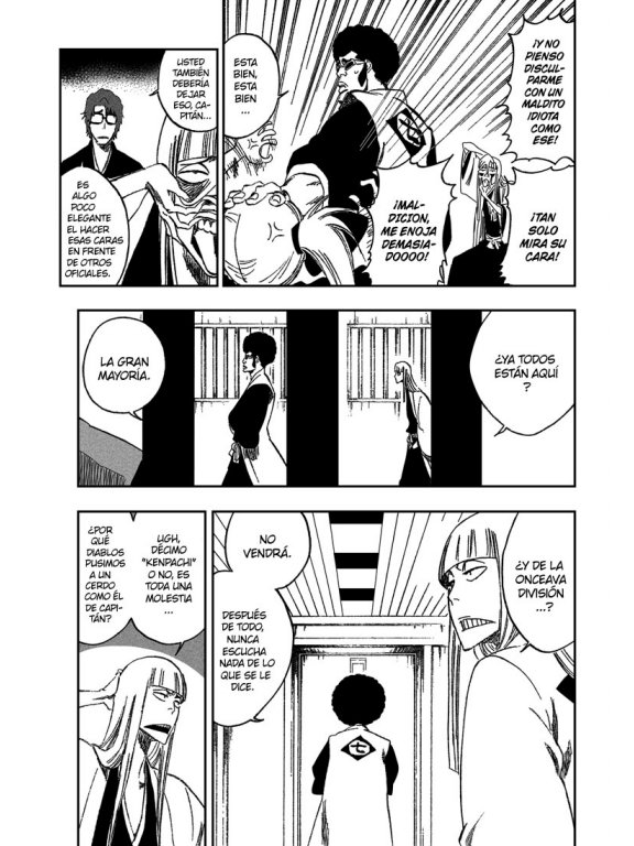 Read Bleach ES Manga Online
