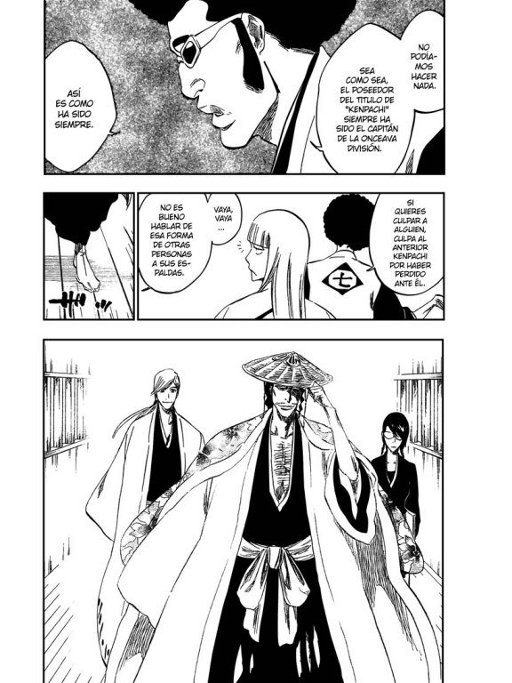 Read Bleach ES Manga Online