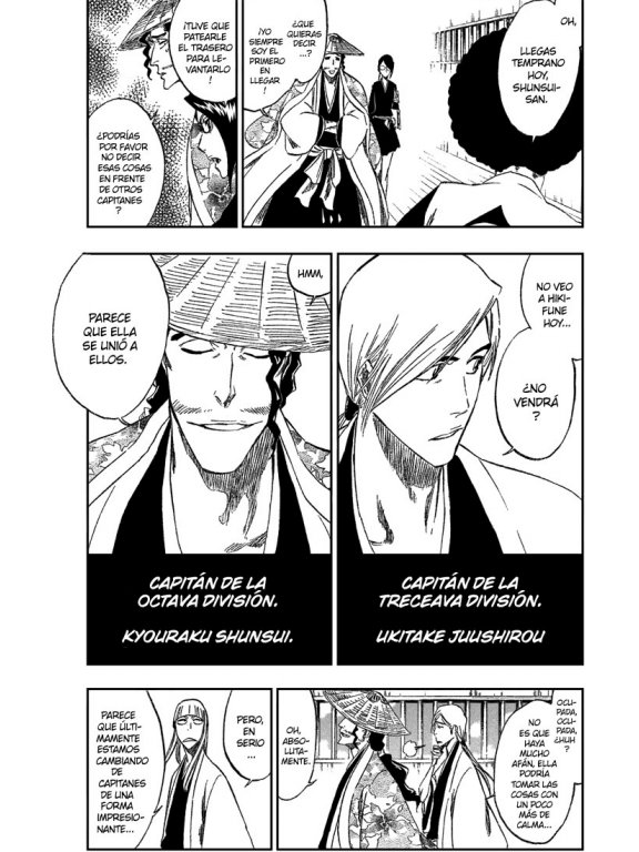 Read Bleach ES Manga Online