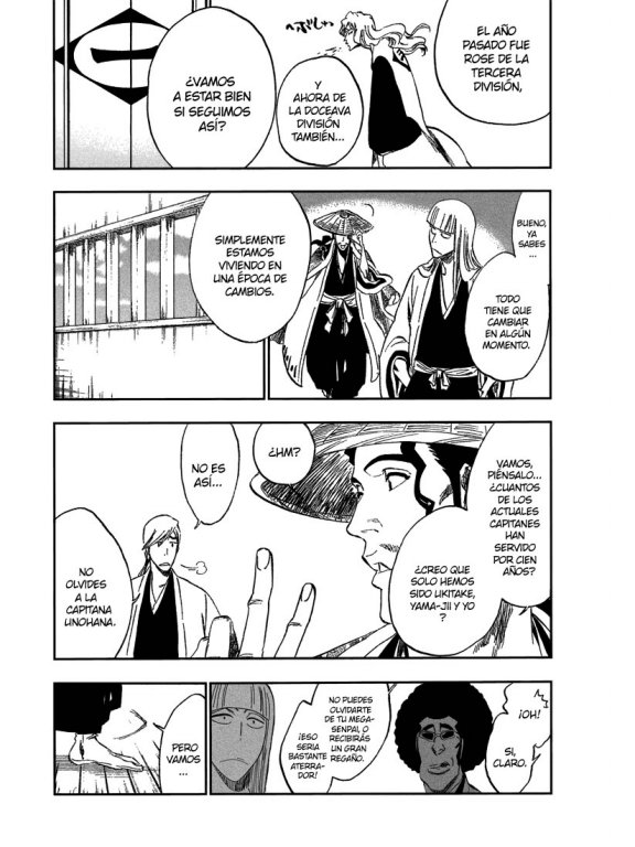 Read Bleach ES Manga Online