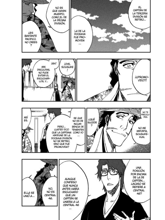 Read Bleach ES Manga Online