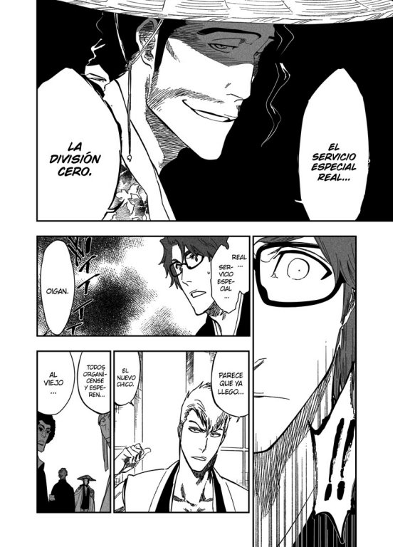Read Bleach ES Manga Online