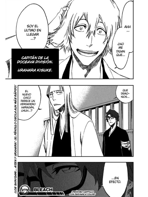 Read Bleach ES Manga Online