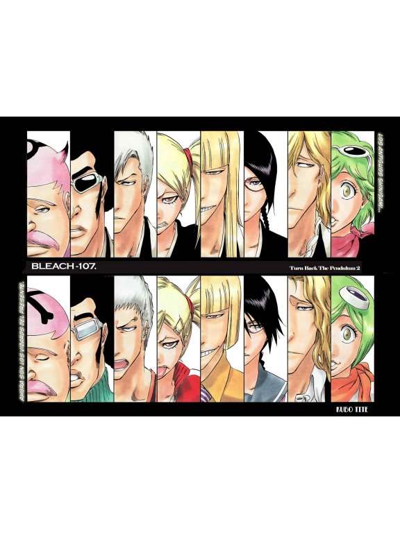 Read Bleach ES Manga Online