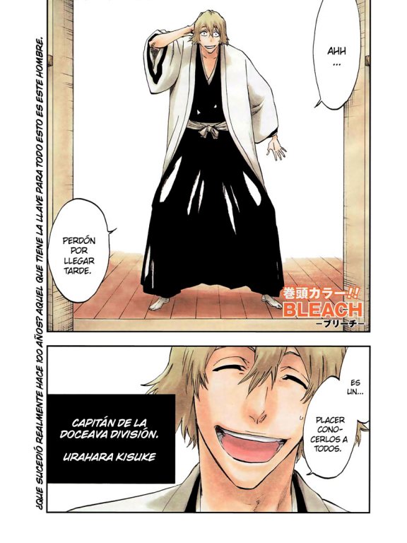 Read Bleach ES Manga Online