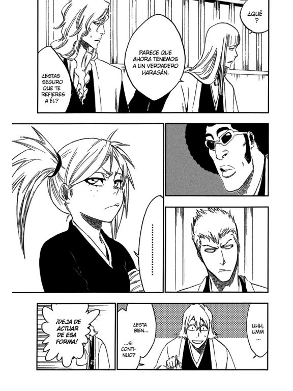 Read Bleach ES Manga Online