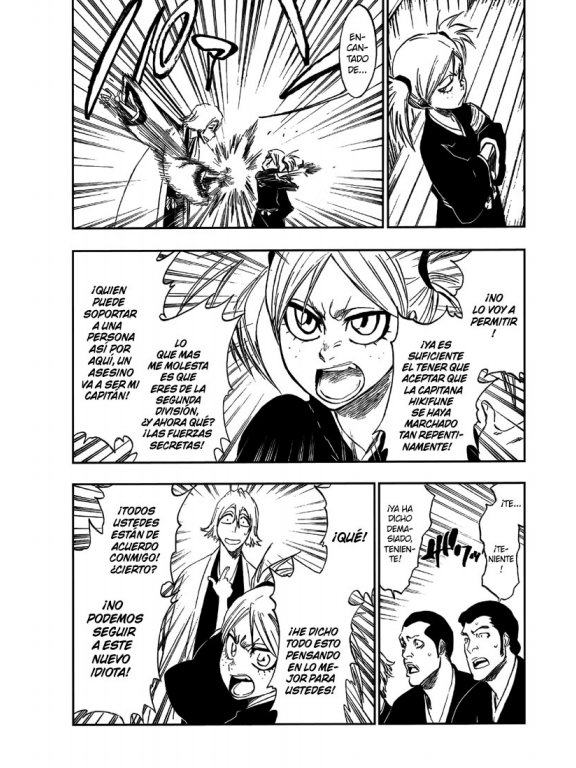 Read Bleach ES Manga Online
