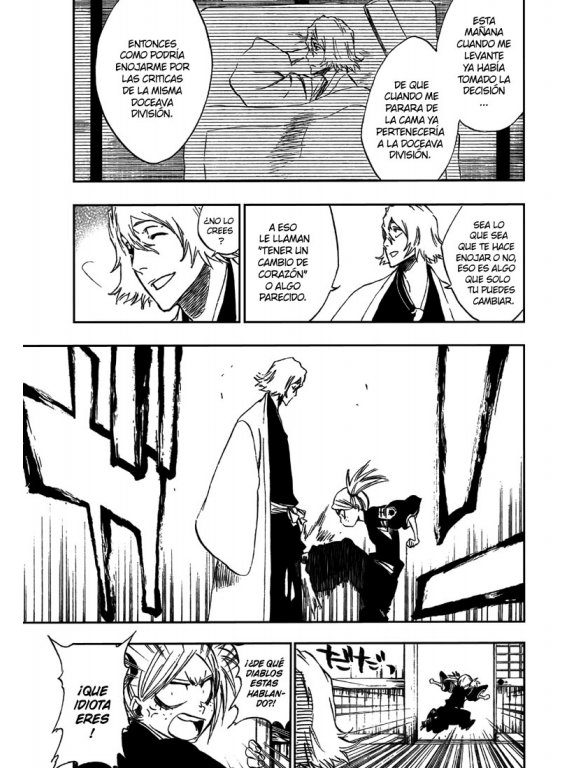 Read Bleach ES Manga Online