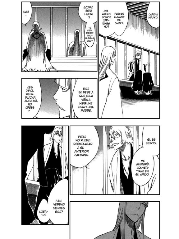 Read Bleach ES Manga Online