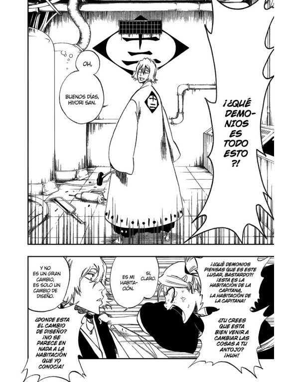 Read Bleach ES Manga Online