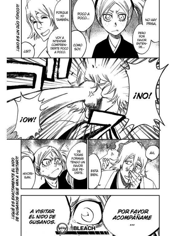 Read Bleach ES Manga Online