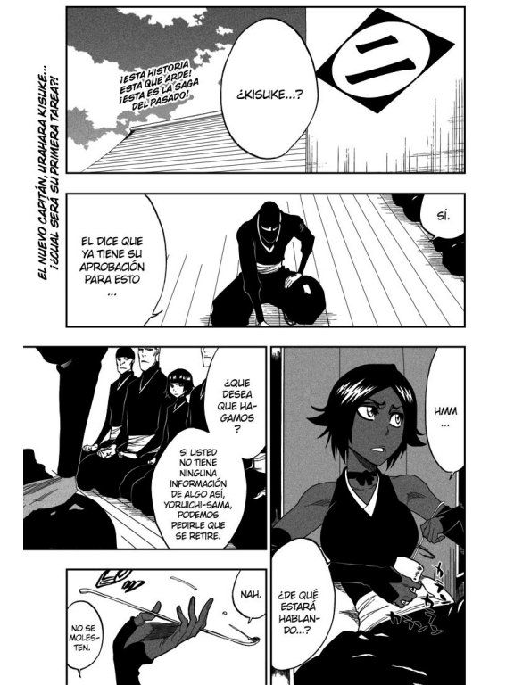 Read Bleach ES Manga Online