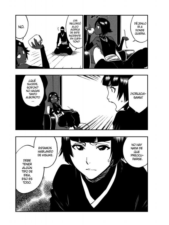 Read Bleach ES Manga Online